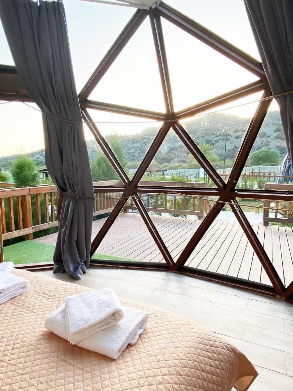 Hotel Amazing Cyprus Glamping Domes - Glamping Cyprus Paphos Exterior foto