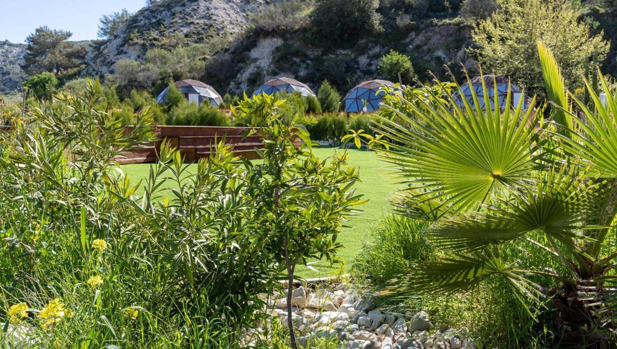 Hotel Amazing Cyprus Glamping Domes - Glamping Cyprus Paphos Exterior foto