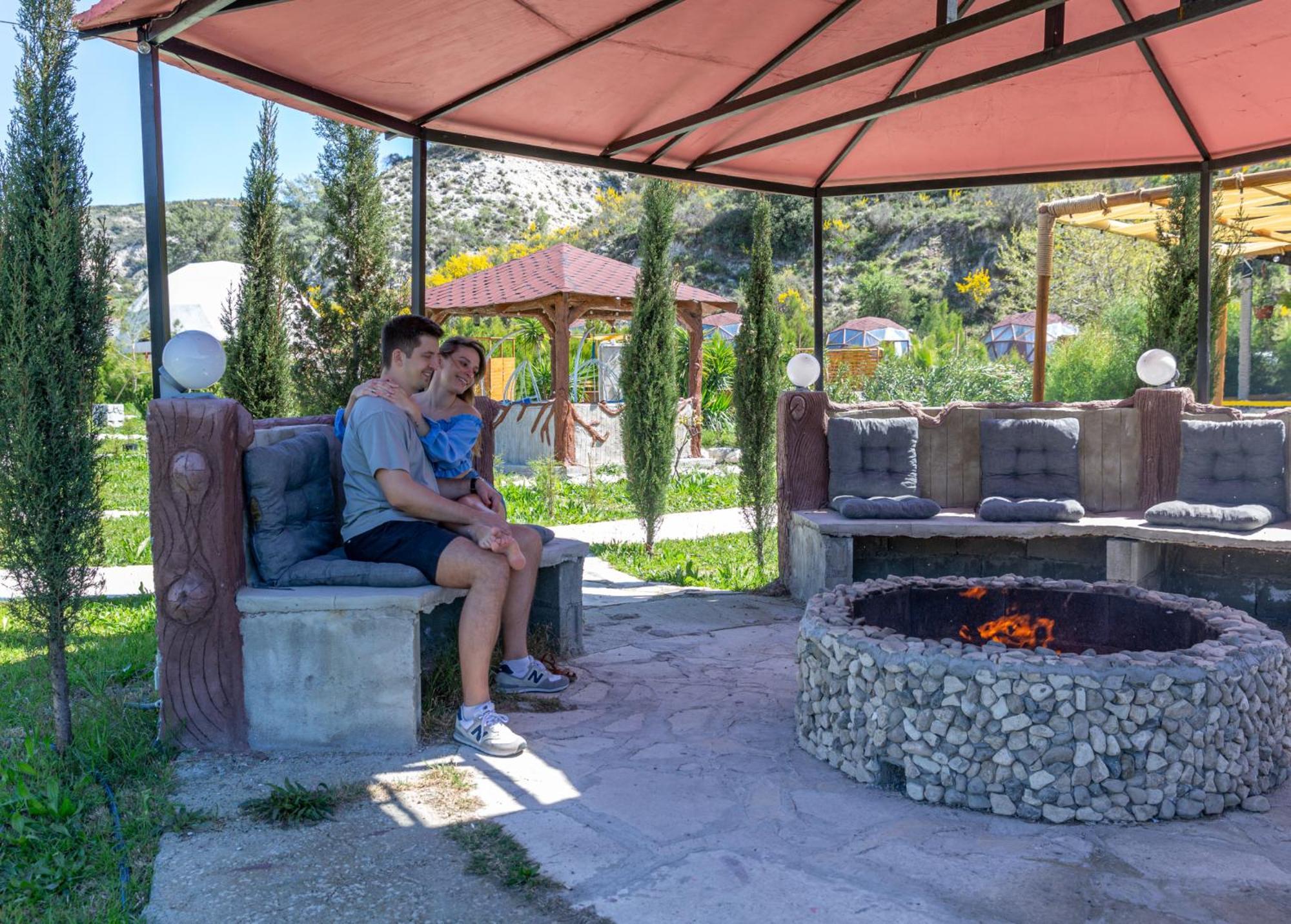 Hotel Amazing Cyprus Glamping Domes - Glamping Cyprus Paphos Exterior foto